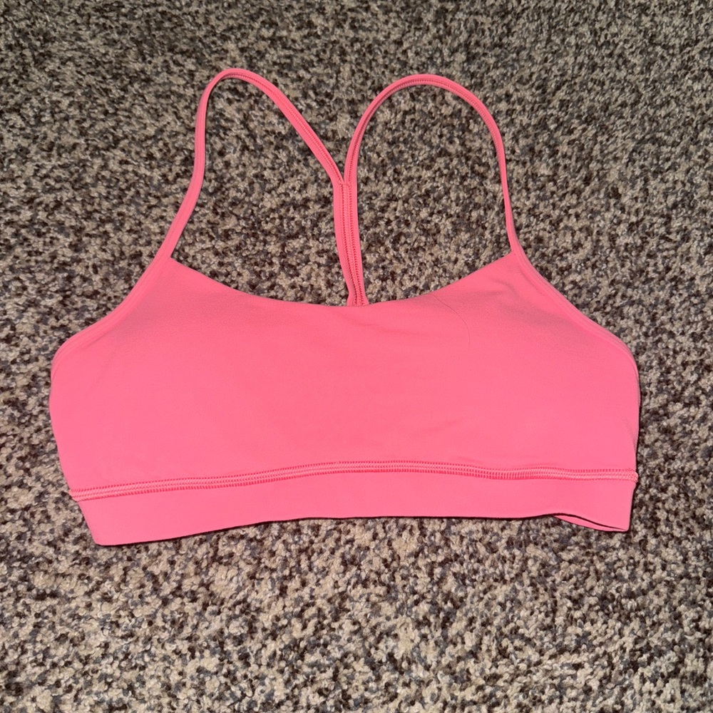 Women's Pink Sports Bra